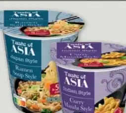 PENNY Taste of Asia Bechergerichte Angebot