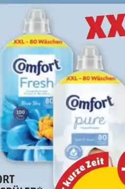 PENNY Comfort Intense Weichspüler Angebot