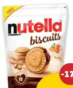 PENNY Ferrero Nutella Biscuits Angebot