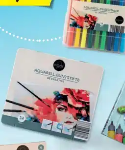 Hofer Home Creation Aquarell Stifte Angebot