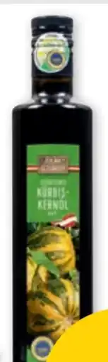 PENNY Ich bin Österreich Steirisches Kürbiskernöl Angebot