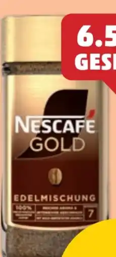 PENNY Nescafé Gold Edelmischung Angebot