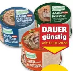 PENNY Delikatessa Fleischaufstriche Angebot