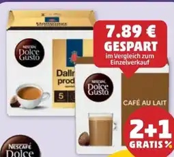 PENNY Nescafé Kaffee Kapseln Dolce Gusto Angebot