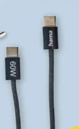 PENNY Hama Ladekabel USB-C Angebot