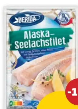 PENNY Berida Alaska Seelachsfilet Angebot