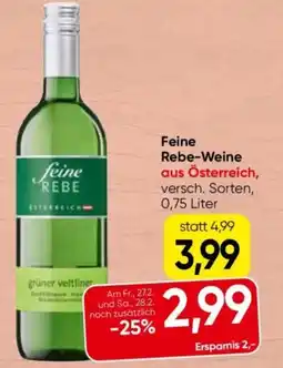 Interspar Feine rebe weine Angebot