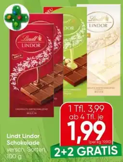 Interspar Lindt Lindor Schokolade Angebot