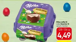 Interspar Milka löffel ei oder nascher ei Angebot