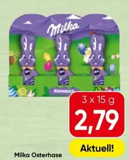 Interspar Milka Osterhase Angebot