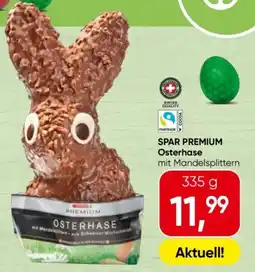 Interspar Spar premium osterhase Angebot