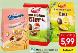 Interspar Manner oder Casali Eier Angebot