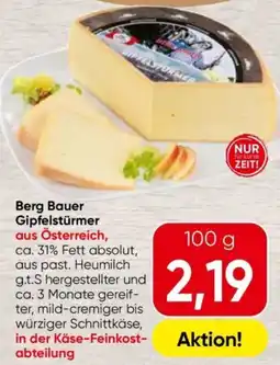 Interspar Berg bauer gipfelstürmer Angebot