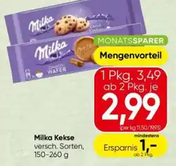 Interspar Milka Kekse Angebot