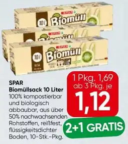 Interspar Spar biomüllsack Angebot