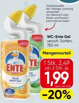 Interspar Wc-ente gel Angebot