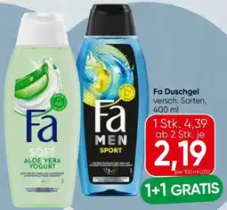 Interspar Fa duschgel Angebot