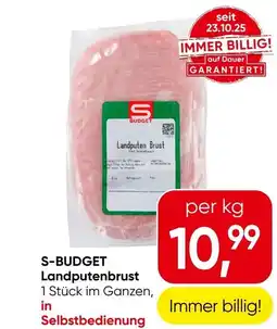 Eurospar S budget landputenbrust Angebot