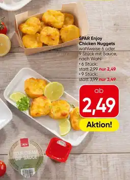 Eurospar Spar enjoy chicken nuggets Angebot