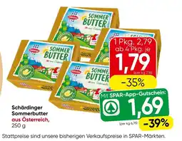 Eurospar Schärdinger sommerbutter Angebot