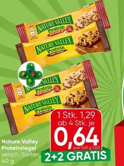 Eurospar Nature valley proteinriegel Angebot