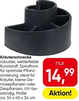 Eurospar Kräuterschnecke Angebot
