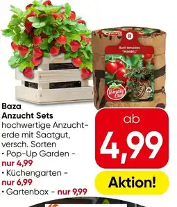 Eurospar Baza Anzucht Sets Angebot