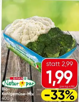 Eurospar Bio kohlgemüse mix Angebot
