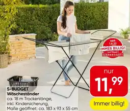 Eurospar S budget wäscheständer Angebot