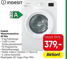 Eurospar Indesit Waschmaschine im 964 Angebot