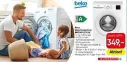 Eurospar Beko waschmaschine bm3wfu3741w Angebot
