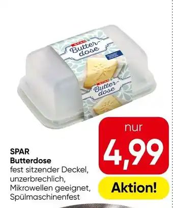 Spar butterdose