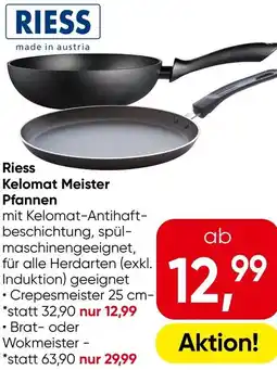 Eurospar Riess kelomat meister pfannen Angebot