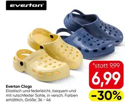 Eurospar Everton clogs Angebot