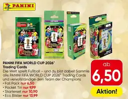 Eurospar Panini fifa world cup 2026 trading cards Angebot
