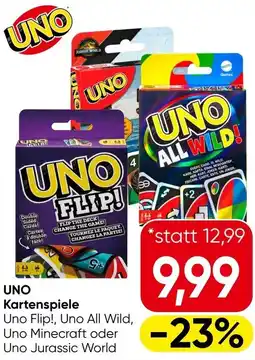 Eurospar Uno kartenspiele Angebot