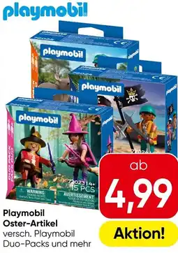 Eurospar Playmobil oster artikel Angebot