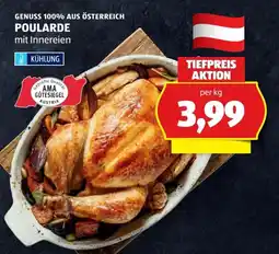 Hofer Poularde Angebot