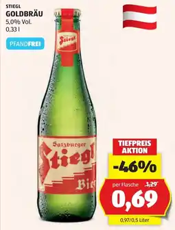 Hofer Goldbräu 5,0% vol. Angebot