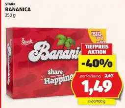 Hofer Stark bananica Angebot