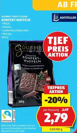 Hofer Konfekt waffeln Angebot