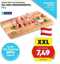 Hofer Xxl minibernerwürstel Angebot