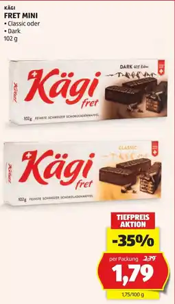 Hofer Fret mini Angebot