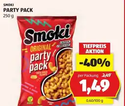 Hofer Smoki party pack Angebot