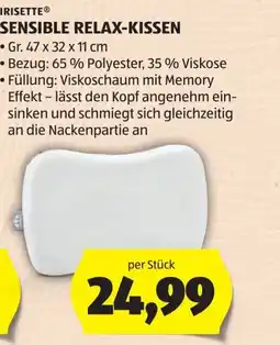 Hofer Sensible relax kissen Angebot