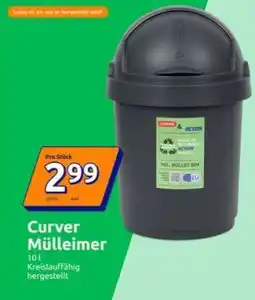 Action Curver Mülleimer Angebot