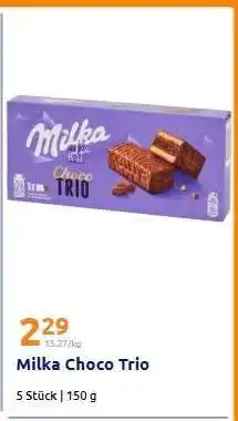 Action Milka Choco Trio Angebot