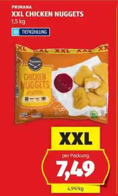 Hofer PRIMANA XXL CHICKEN NUGGETS Angebot
