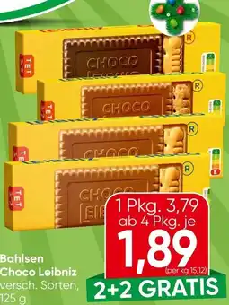 Spar Bahlsen Choco Leibniz Angebot