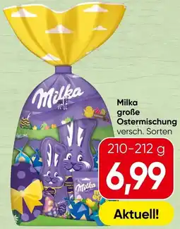 Spar Milka große Ostermischung Angebot